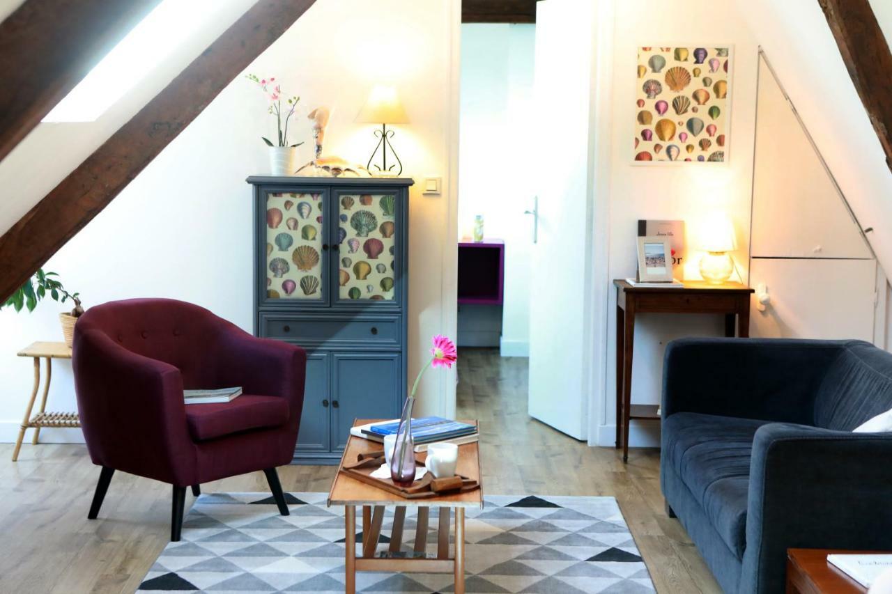 Le Coquillage Apartment กรองวิลล์ ภายนอก รูปภาพ