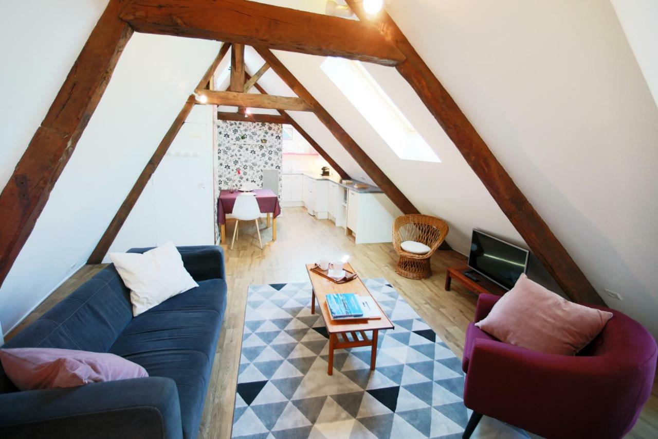 Le Coquillage Apartment กรองวิลล์ ภายนอก รูปภาพ