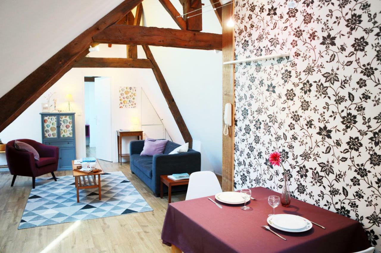 Le Coquillage Apartment กรองวิลล์ ภายนอก รูปภาพ