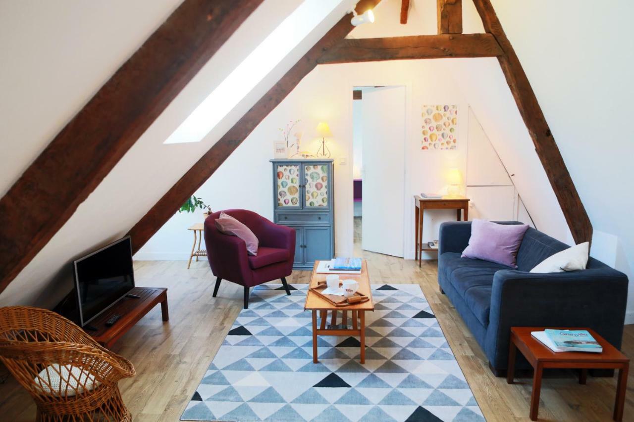 Le Coquillage Apartment กรองวิลล์ ภายนอก รูปภาพ