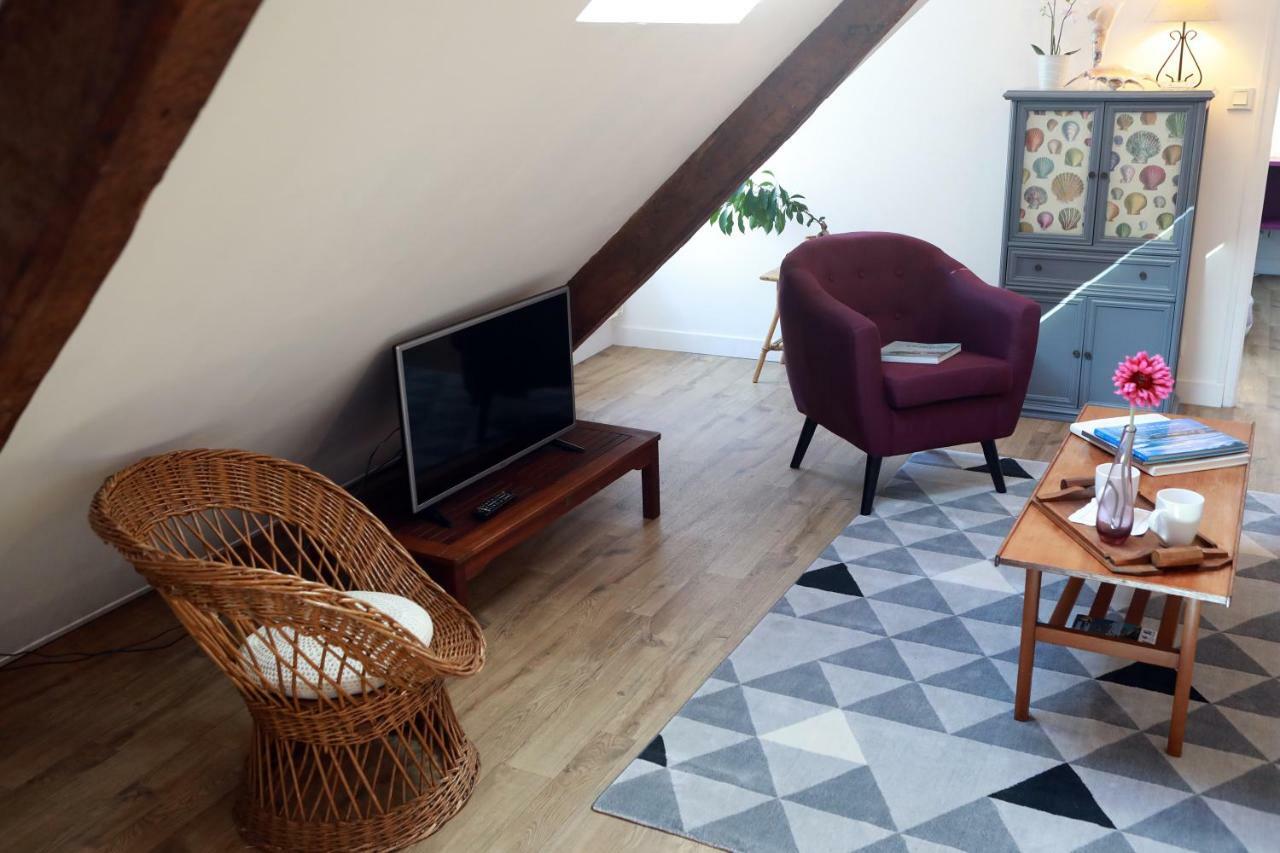 Le Coquillage Apartment กรองวิลล์ ภายนอก รูปภาพ